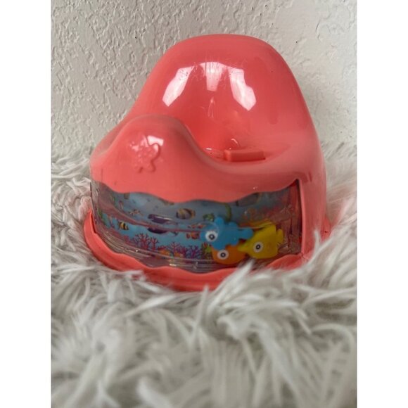 My Sweet Love Baby Doll Potty Chair Flushing sounds Fish in water move WORKS!! - Picture 1 of 5